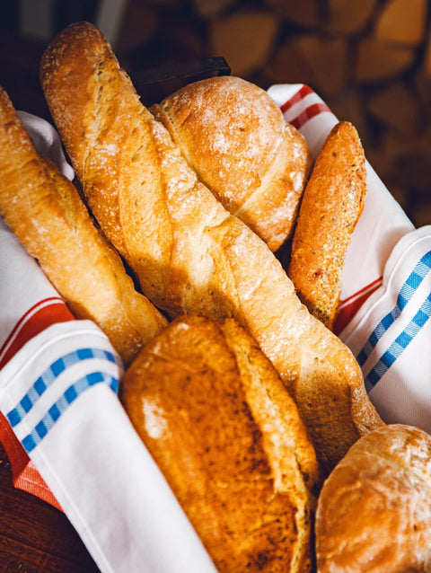 Ofenfrisches Baguette