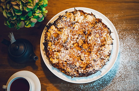 Altdeutscher Apfelkuchen aus dem Oldenburger Land