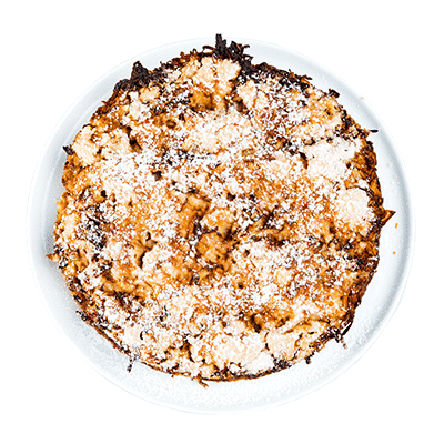 Altdeutscher Apfelkuchen aus dem Oldenburger Land