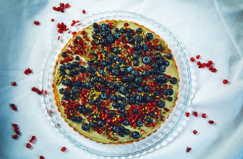 Avocado-Pistazien-Tarte