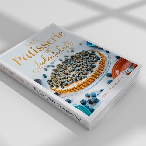 Backbuch „Patisserie ist Leidenschaft“