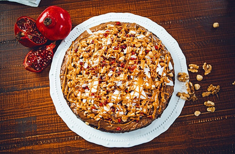 Dattel-Tarte (Rohkost, vegan)