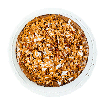 Dattel-Tarte (Rohkost, vegan)