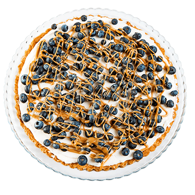 Französische Blaubeer-Tarte