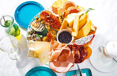 Französische Frühstücksplatten Normandie (ab 5 Pers.)