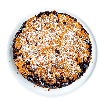 Kirschstreusel-Kuchen (vegan)