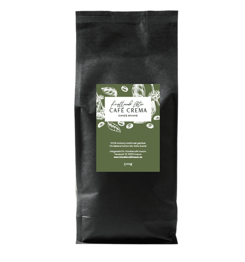 Café Crema Künstlercafé Edition