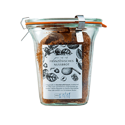 Französisches Nussbrot
