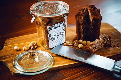 Französisches Nussbrot