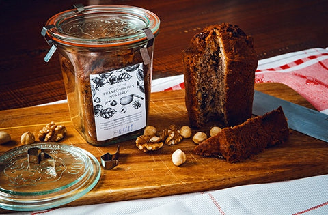 Französisches Nussbrot