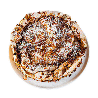 Schwedischer Blaubeerkuchen
