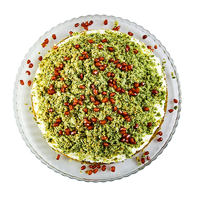 Französische Spinat-Tarte