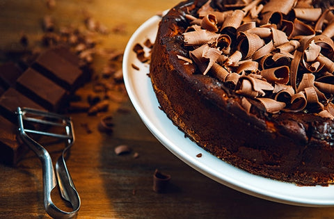 Südtiroler Käsequarkkuchen