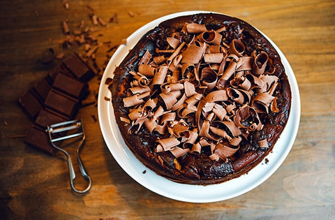 Südtiroler Käsequarkkuchen