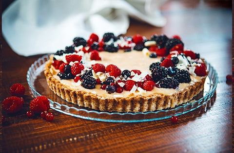 Weiße Mousse de Chocolat