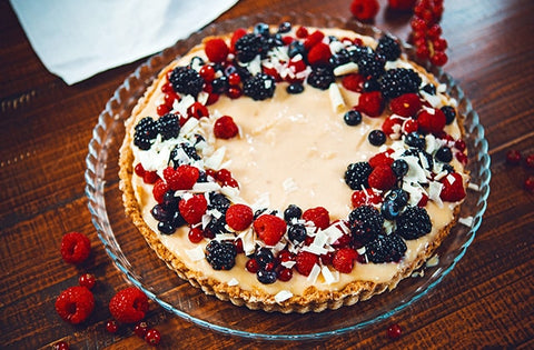 Weiße Mousse de Chocolat