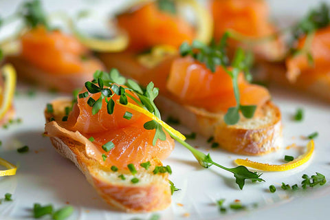 Canapés Bretagne (ab 10 Stück bestellbar)