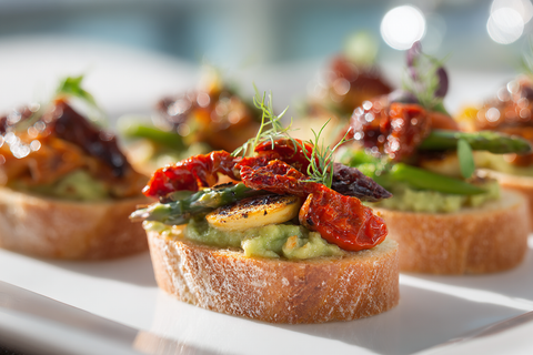 Canapés Paris (ab 10 Stück bestellbar)