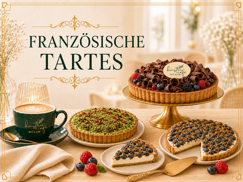 Französische Tartes
