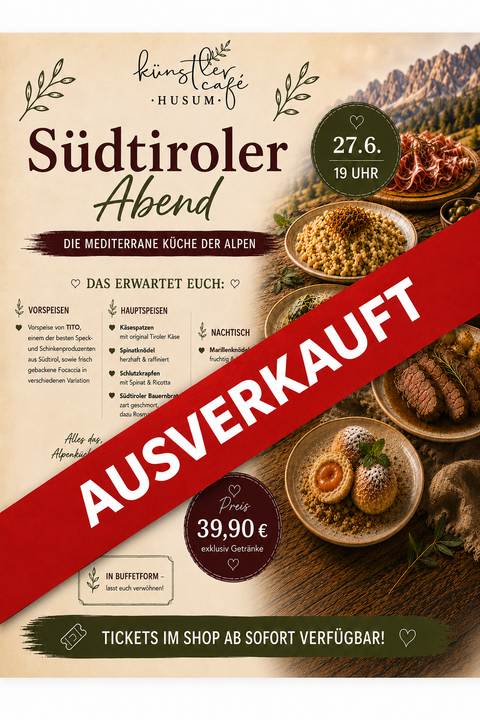 Südtiroler Abend Ticket