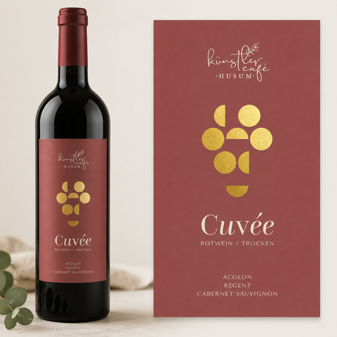 Exklusiver Cuvée rot