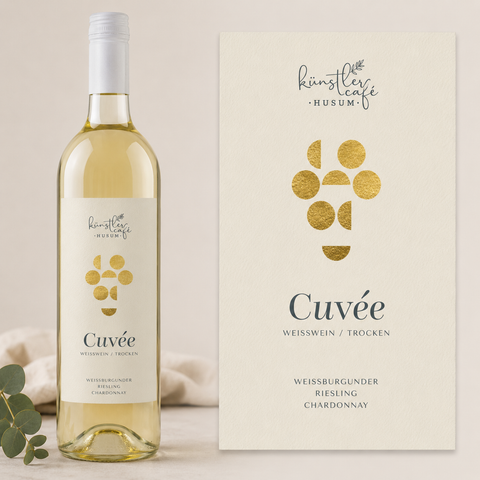 Exklusiver Cuvée weiß