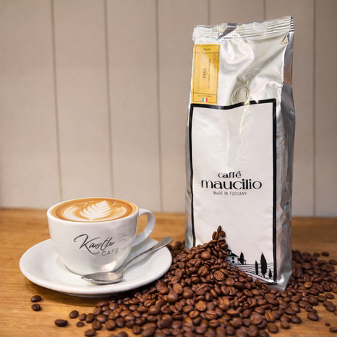 Kaffee Pinsa Maucilio Toskana