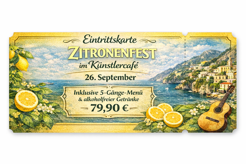 Ticket Husumer Zitronenfest