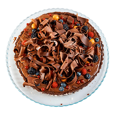 Mousse-au-Chocolat-Tarte