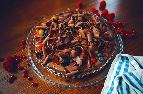 Mousse-au-Chocolat-Tarte