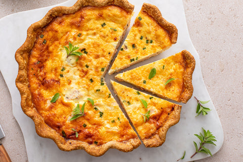 Quiche Salmone – französische Eleganz mit Lachs