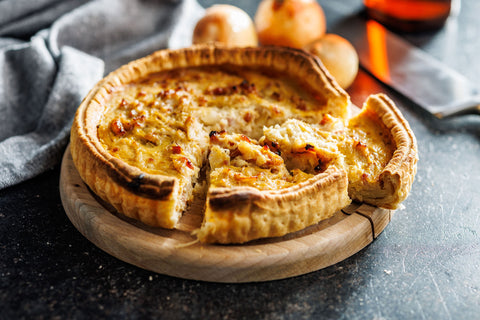 Quiche Lorraine – klassischer französischer Genuss