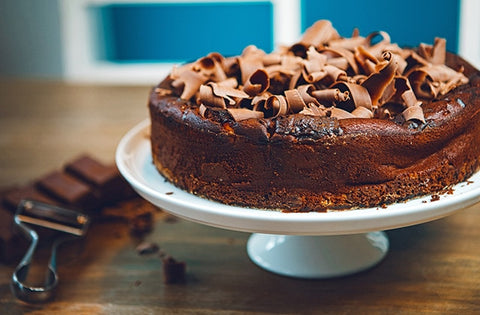 Südtiroler Käsequarkkuchen