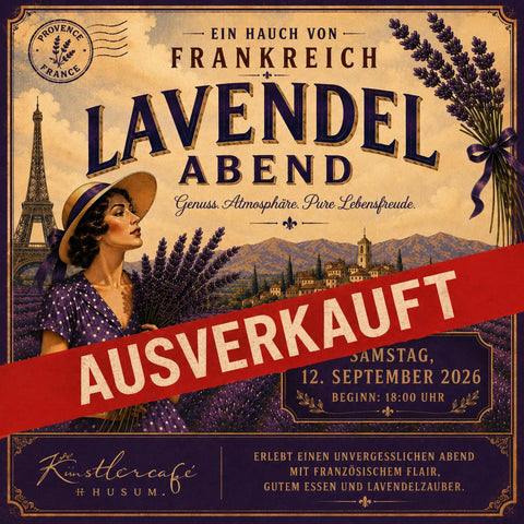 Lavendelabend – Ein Hauch von Frankreich