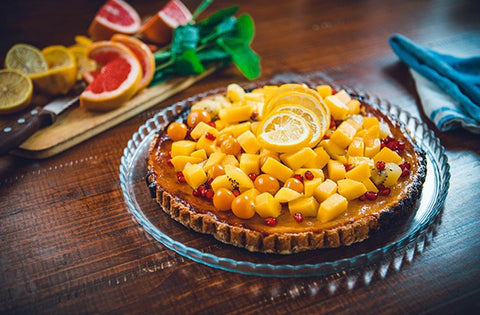 Zitronen-Tarte